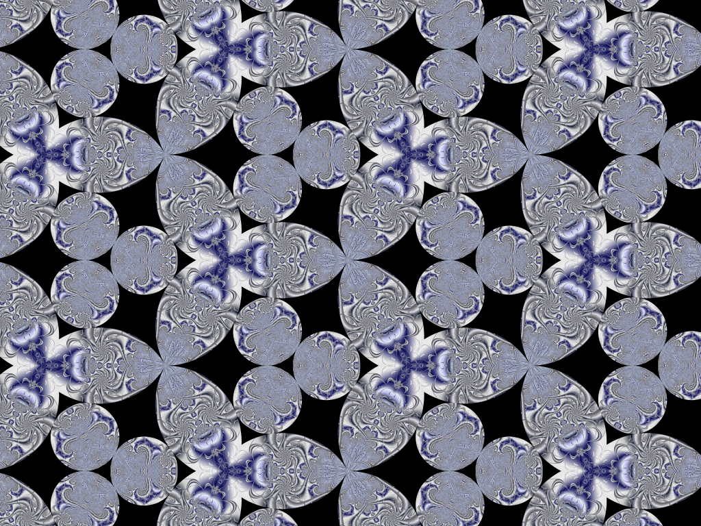 Fr.442 Blue and grey series