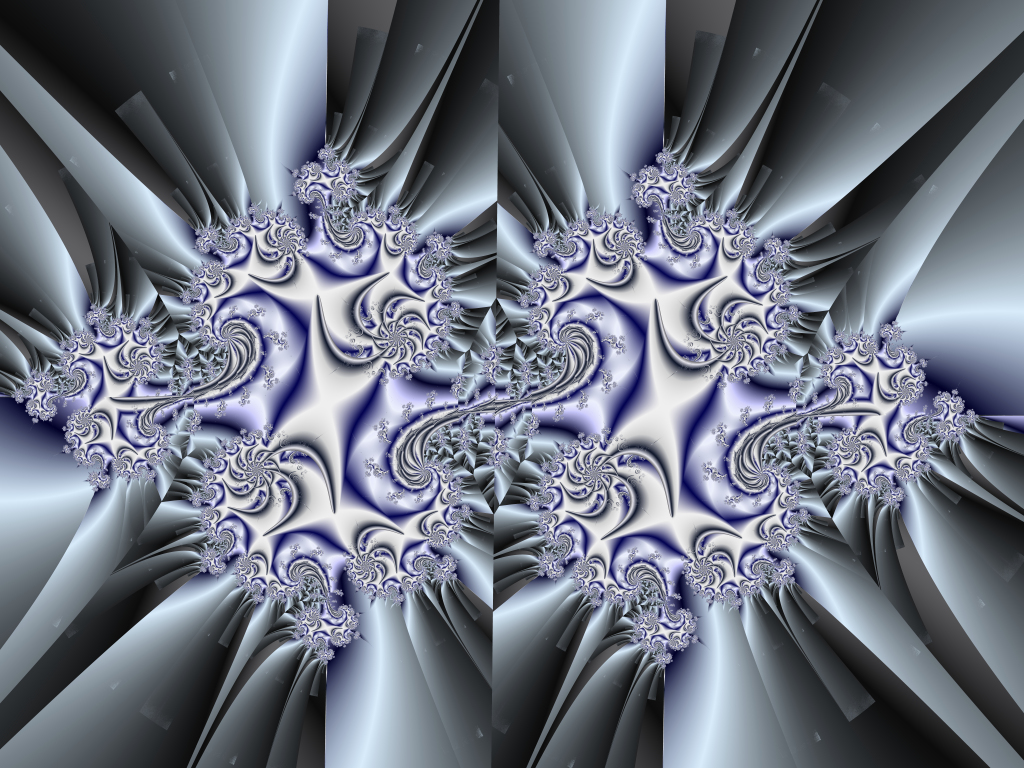 Fr.444 blue and grey series